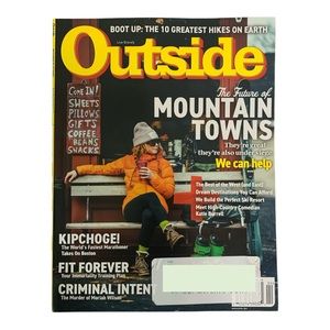 OUTSIDE Magazine March April 2023 Future Of Mountain Towns 10 Greatest Hikes Fit